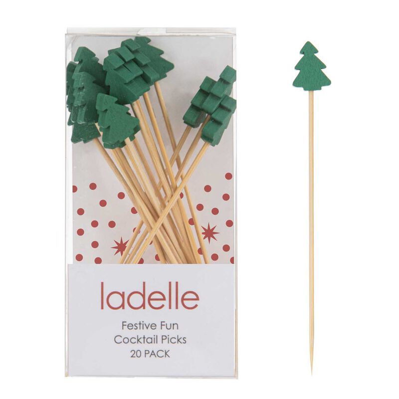 Ladelle Festive Fun 20pc Cocktail Pick image number 1