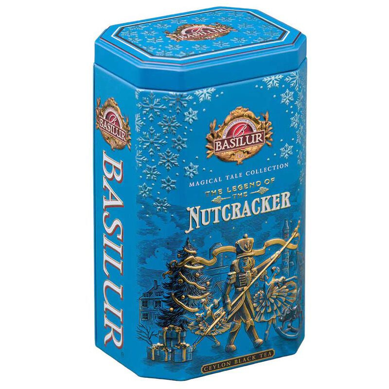 Basilur Magical Tales: Legend of The Nutcracker Tin - Loose Black Tea 75g image number 0