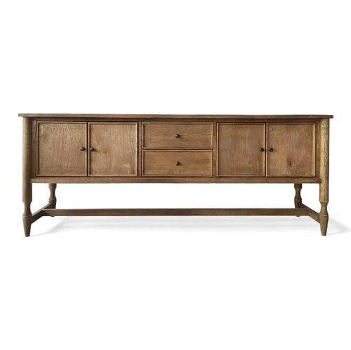 French Country Bernard Sideboard Oak Natural