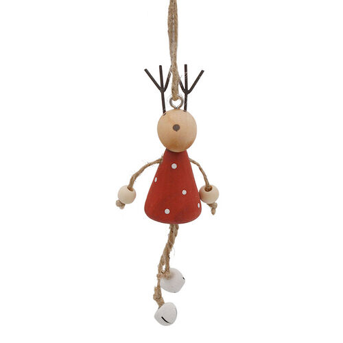Flower Systems Mini Hanging Reindeer