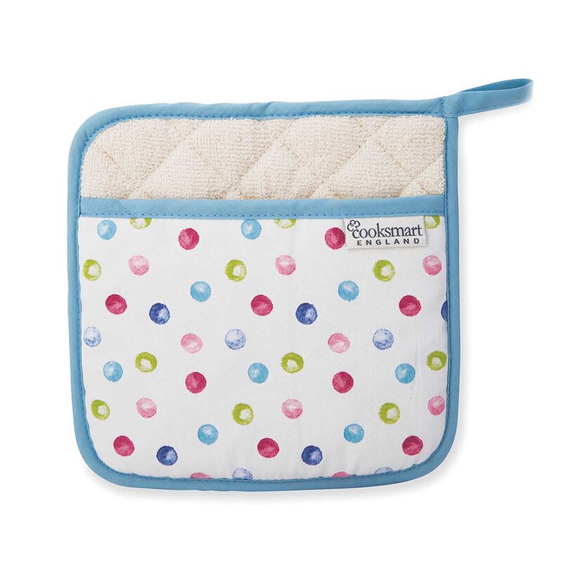 Cooksmart Spotty Dotty Pot Holder image number 0