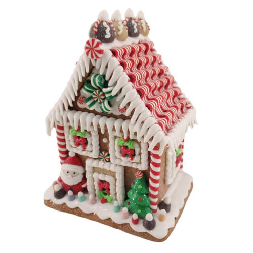 Traditional Gingerbread House 8.5 Inch