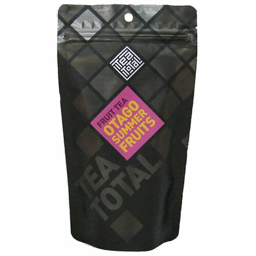 Tea Total Otago Summer Fruits Infusion Tea Pouch 100g