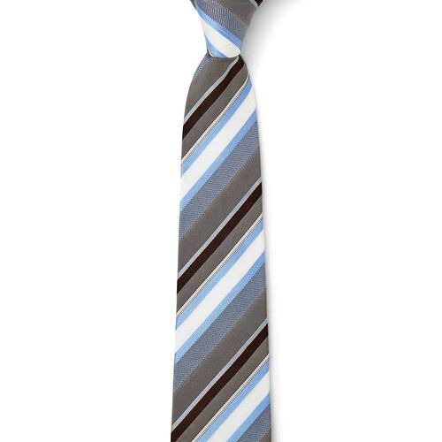 Joe Black Multistripe 7.5cm Tie