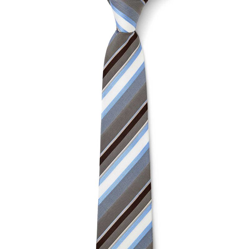 Joe Black Multistripe 7.5cm Tie image number 0