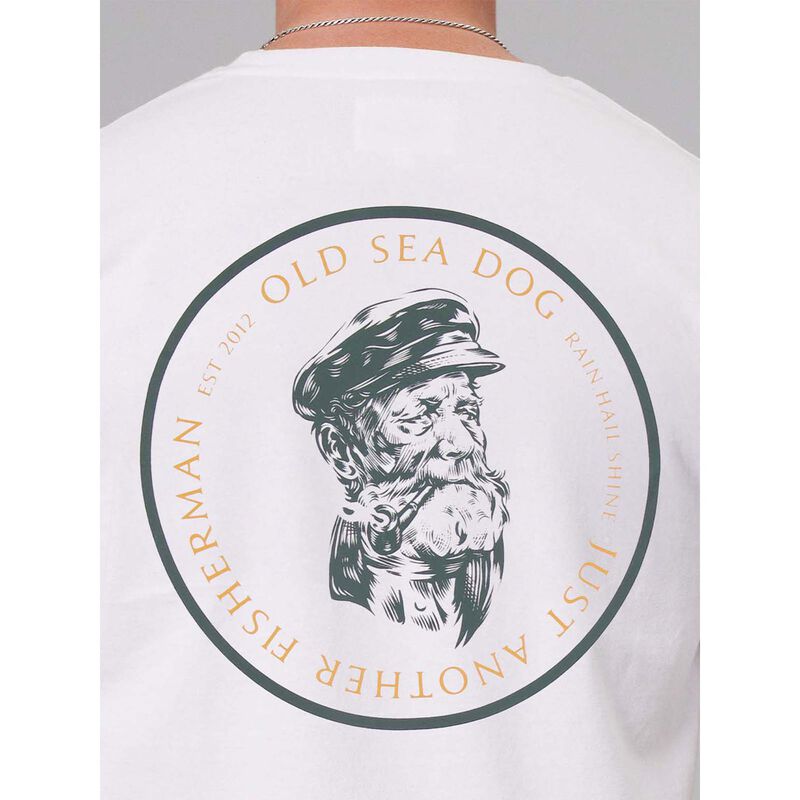 Just Another Fisherman Old Sea Dog Sea Tee image number 3