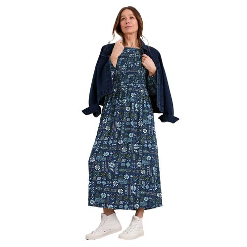Seasalt Cornwall Meadowsweet Dress Cabin Sampler Maritime