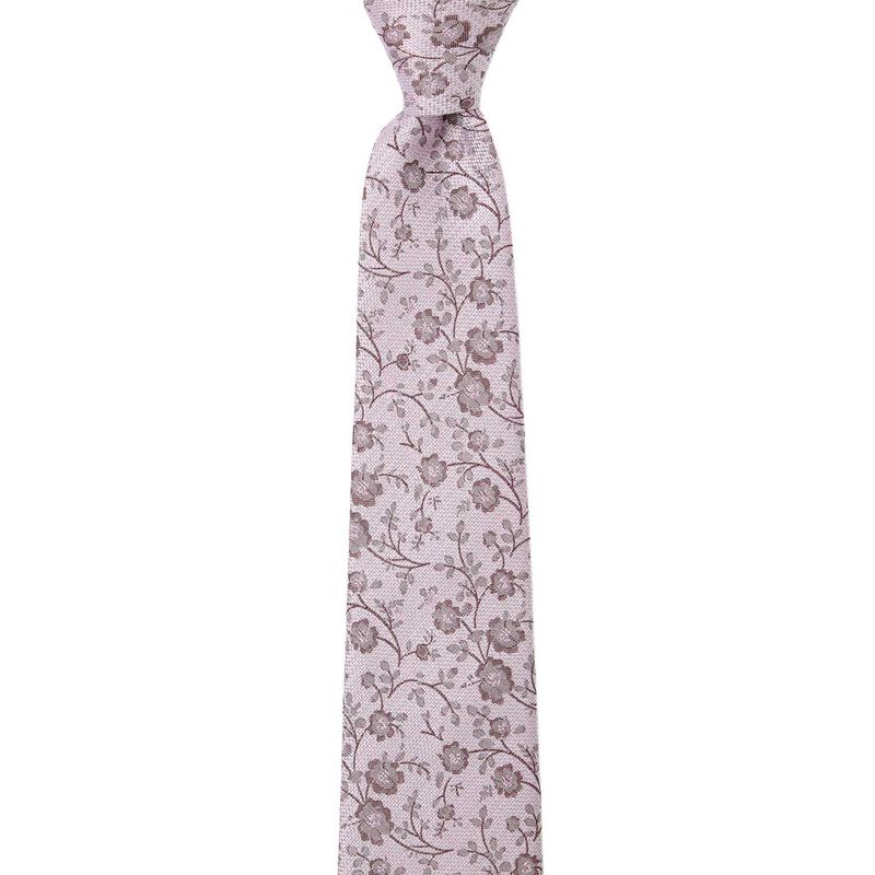 Cambridge Blossoms 7.5cm Tie image number 0
