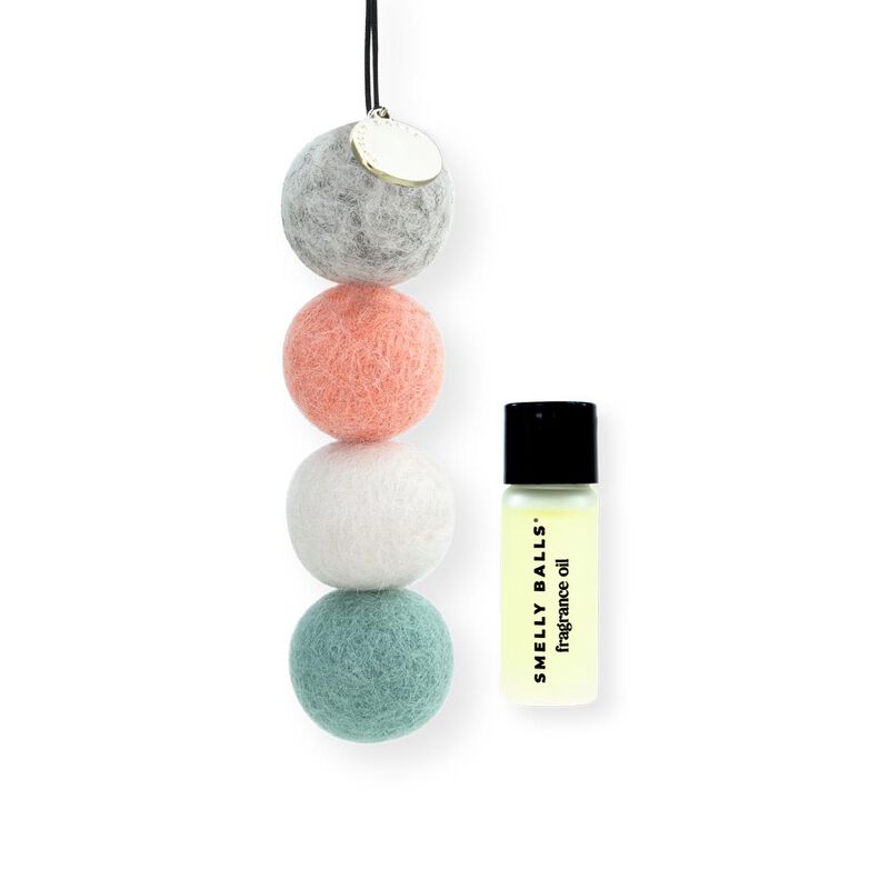 Smelly Balls Car Fragrance Seapink Set - Sweet Pea image number 1