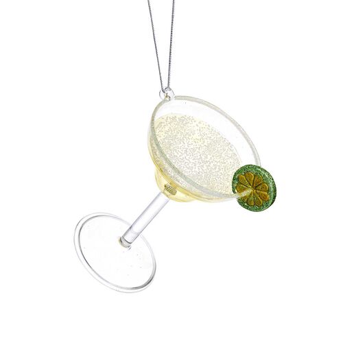 Sass & Belle Margarita Cocktail Shaped Bauble