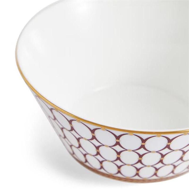 Wedgwood Renaissance Red Cereal Bowl 14cm image number 2