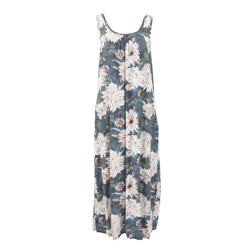 Wallace Cotton Adeline Full Length Gathered Nightie