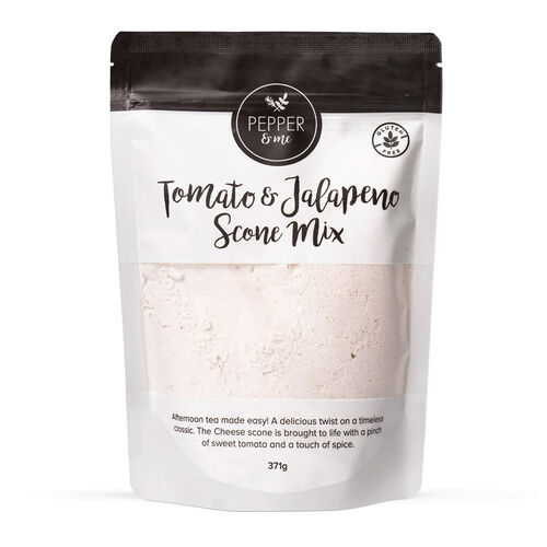 Pepper & Me Tomato and Jalapeno Scone Mix