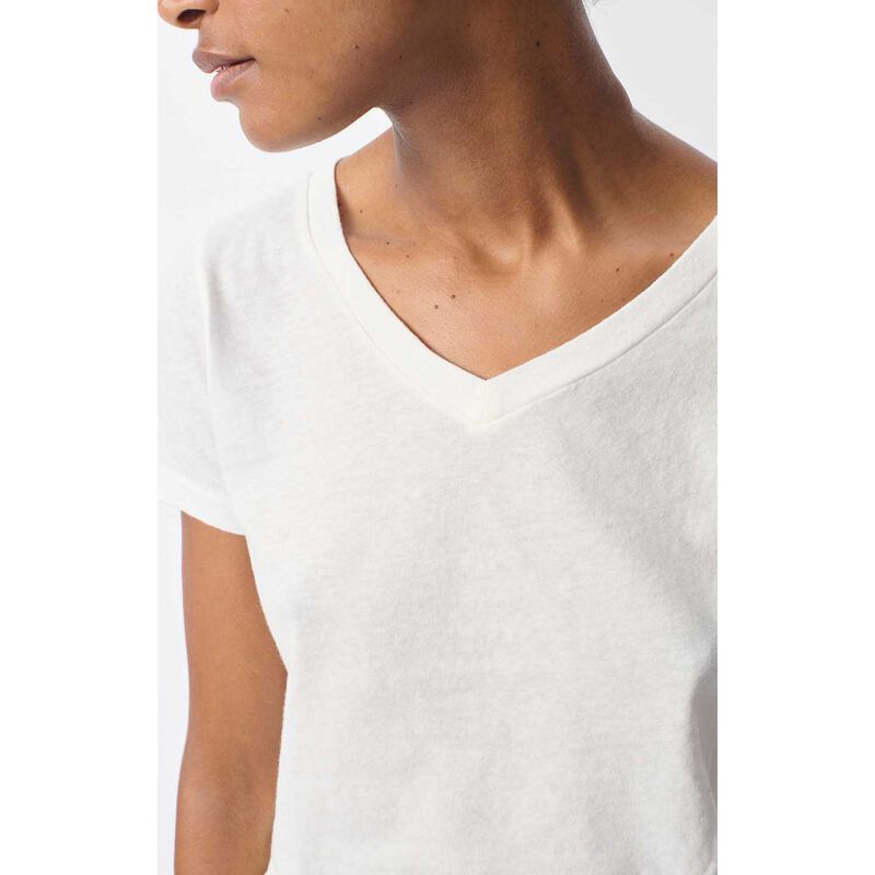 American Vintage Gamipy V Neck T-Shirt image number 3