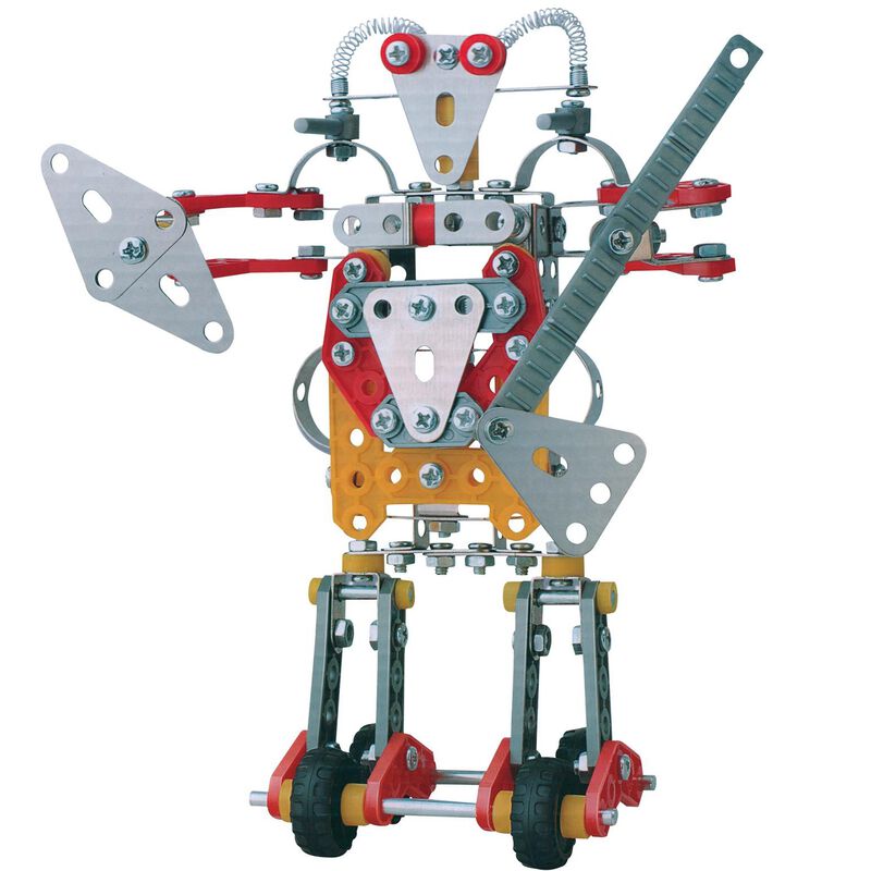 House Of Marbles Robot Construction Kits Assort image number 1