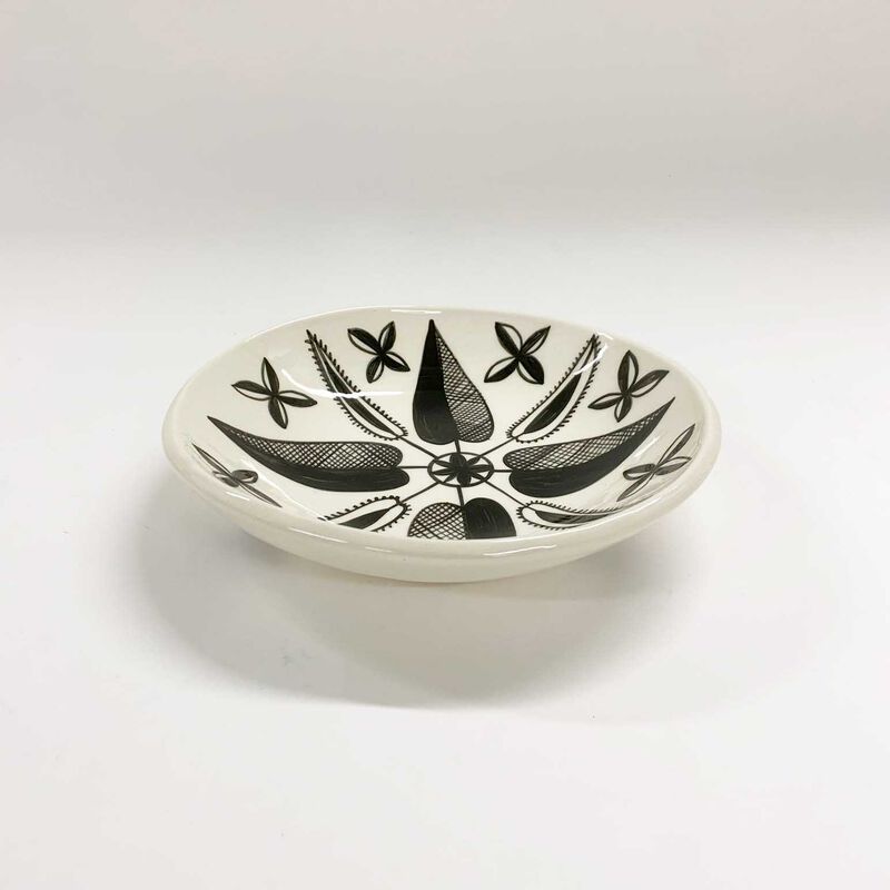Borrowed Earth Pacific Garden Large Bowl (Assorted Sold Individually) image number 1