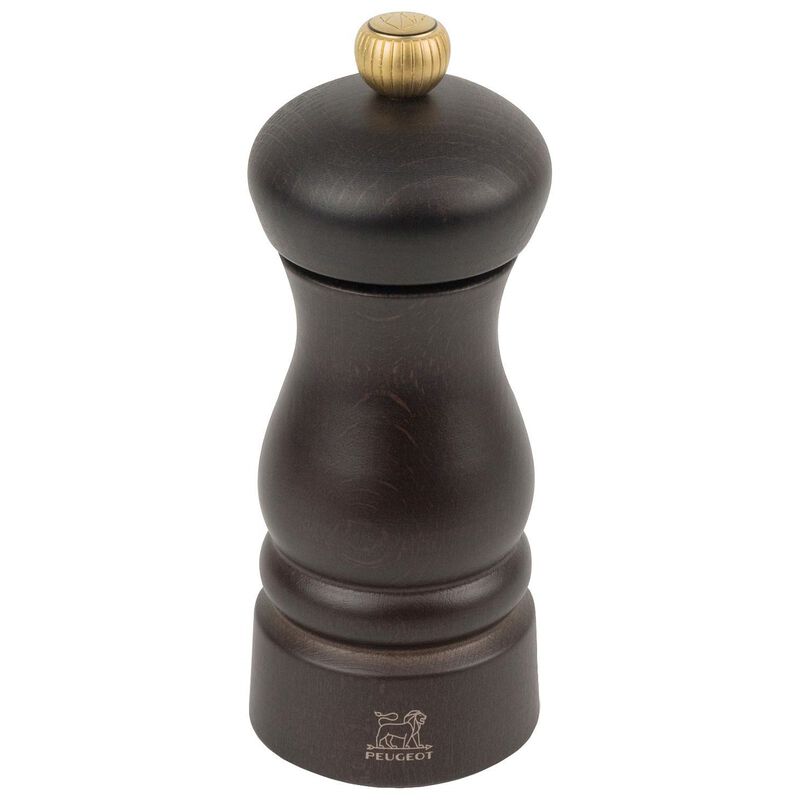 Peugeot Clermont Dark Pepper Mill - 14cm image number 0