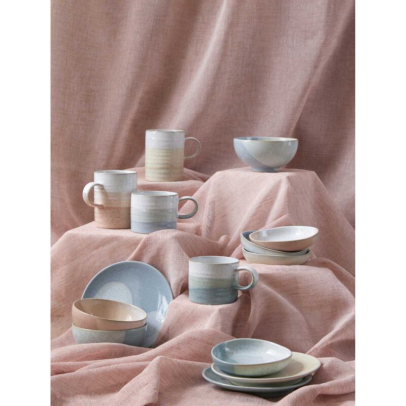 Denby Kiln Pastels Lemon Ridged Mug image number 2