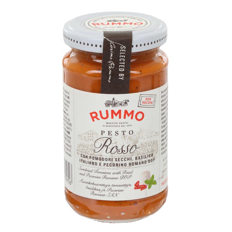 Rummo Pesto Rosso 190g image number 0