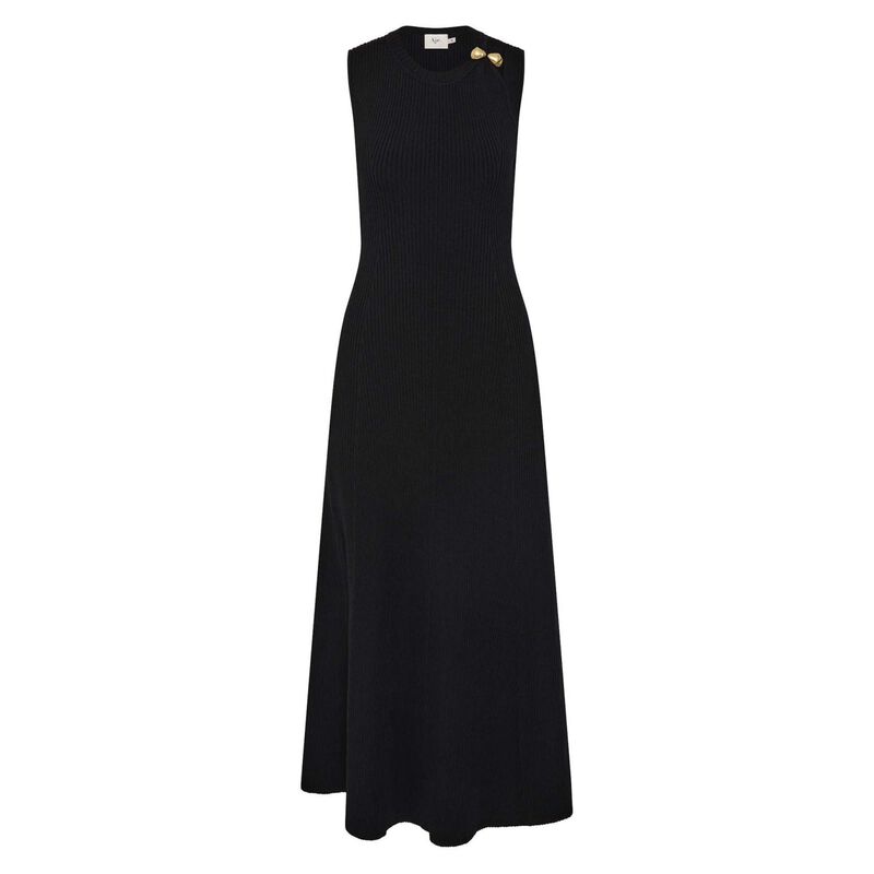 Aje Focal Knit Midi Dress image number 2