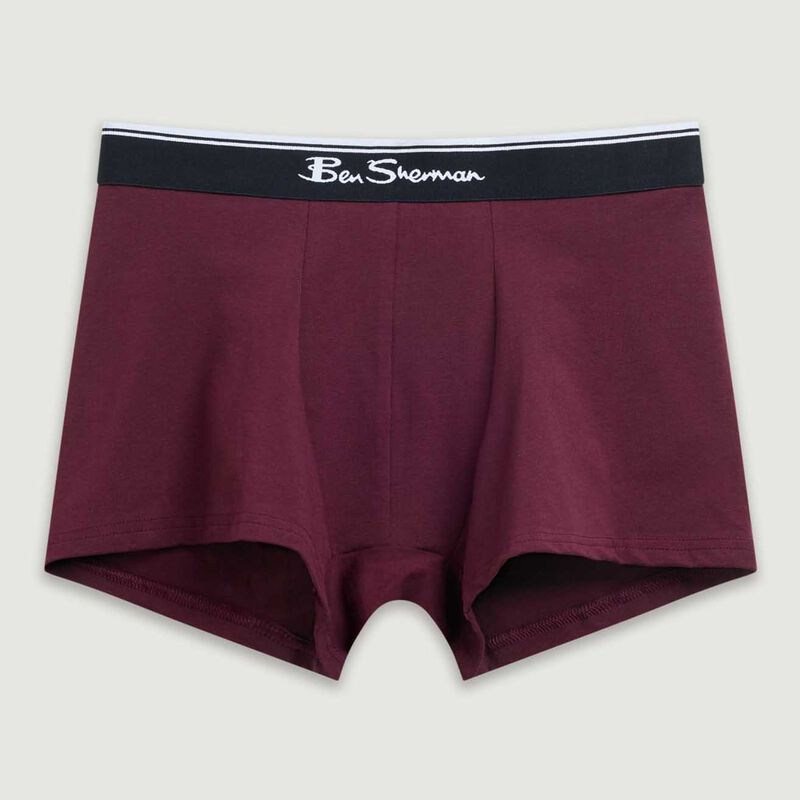 Ben Sherman 3 Pack Plain Mix Underwear image number 3