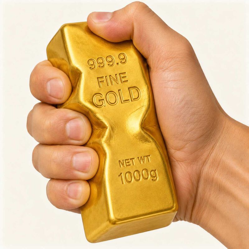 Gold Squishy image number 1