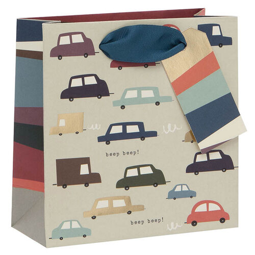 Image Gallery Quirky Cars Small Gift Bag