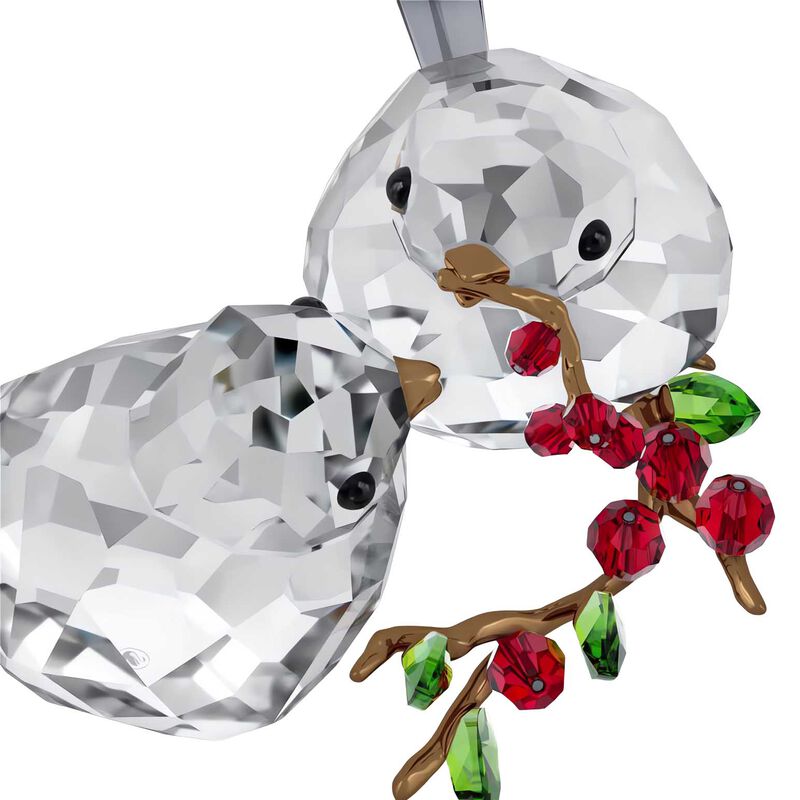 Swarovski Idyllia Bird Couple and Berries image number 2