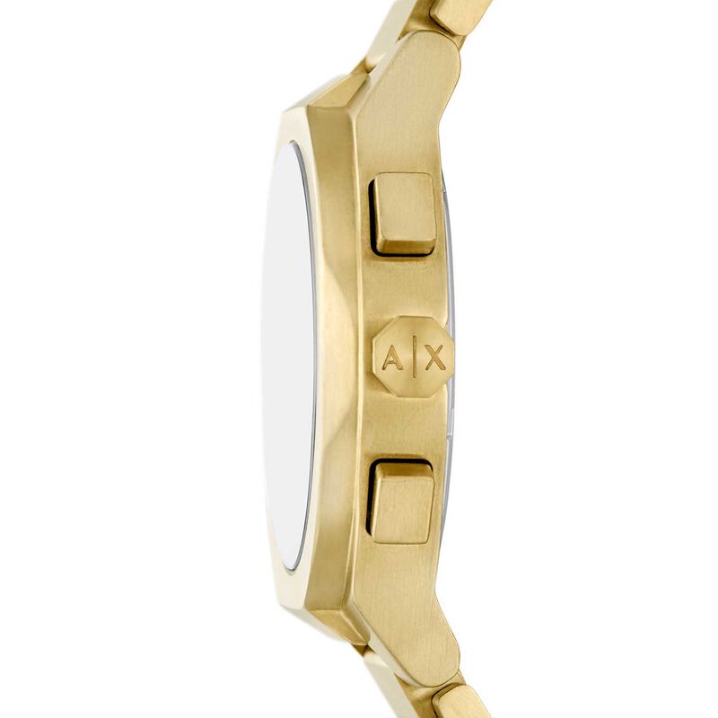 Armani Exchange Rafael Gold-Tone Watch AX4180 image number 2