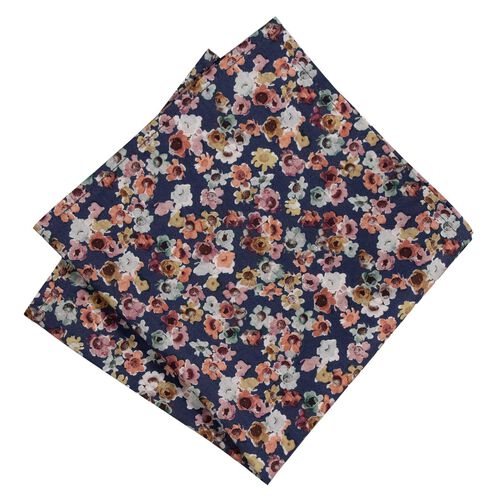 Parisian Australian Daisy Pocket Square