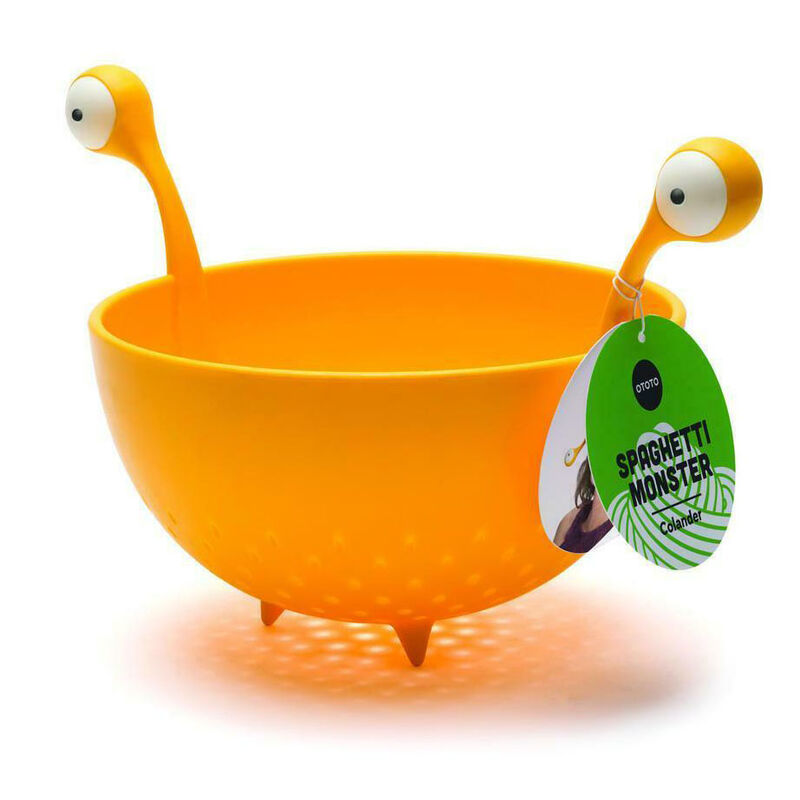 Ototo Spaghetti Monster Colander image number 0