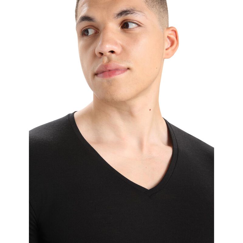 Icebreaker Mens Anatomica SS V image number 6