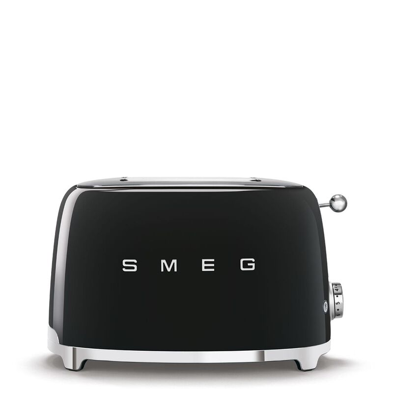 Smeg 2 Slice Toaster - Black image number 1