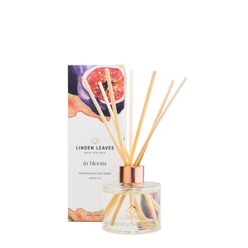 Linden Leaves Amber Fig Fragranced Diffuser 100ml image number 0