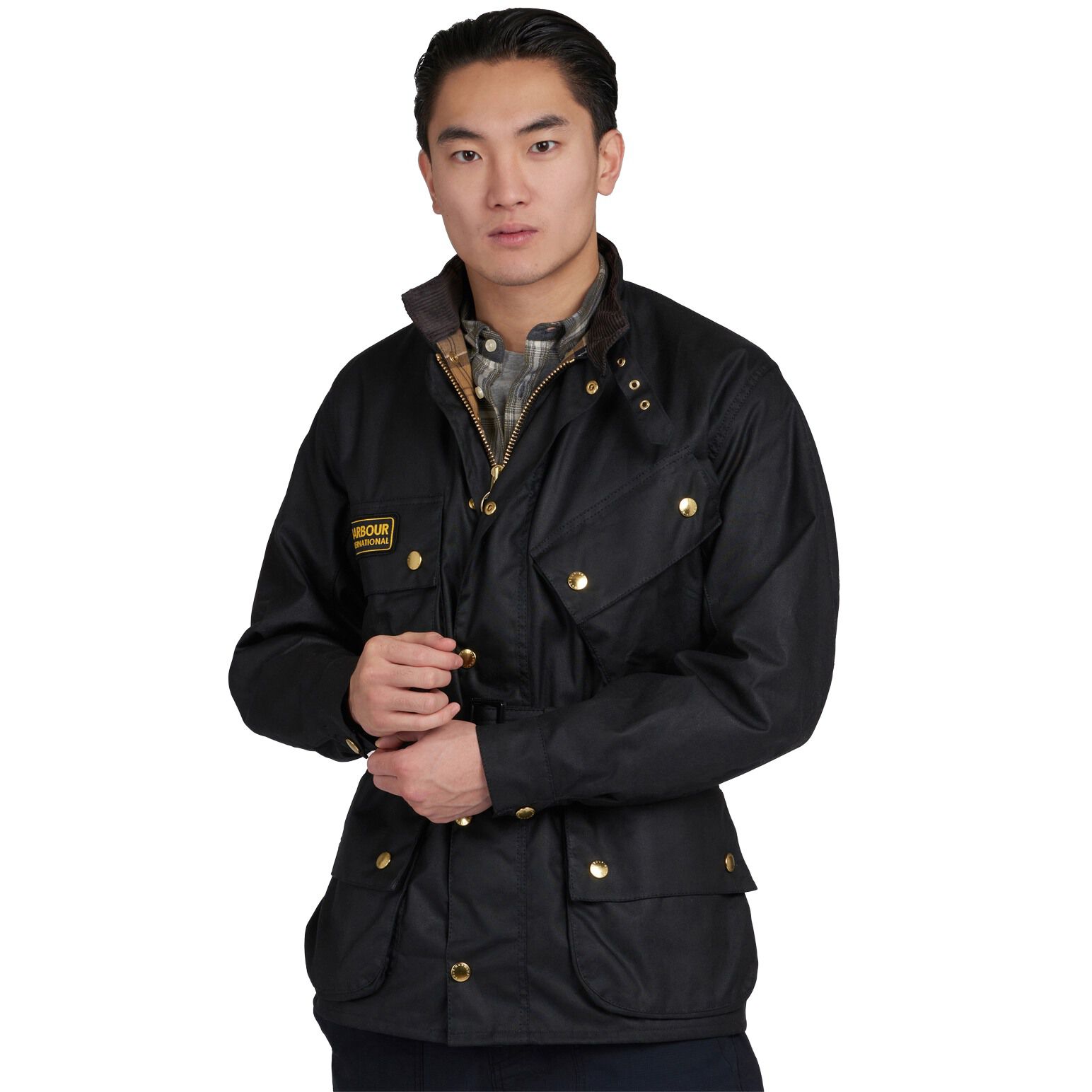 Barbour International International Original Waxed Jacket