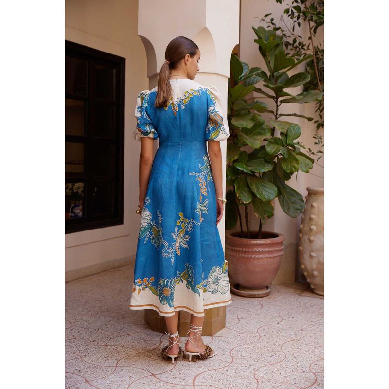 ALÉMAIS Luda Midi Dress image number 1