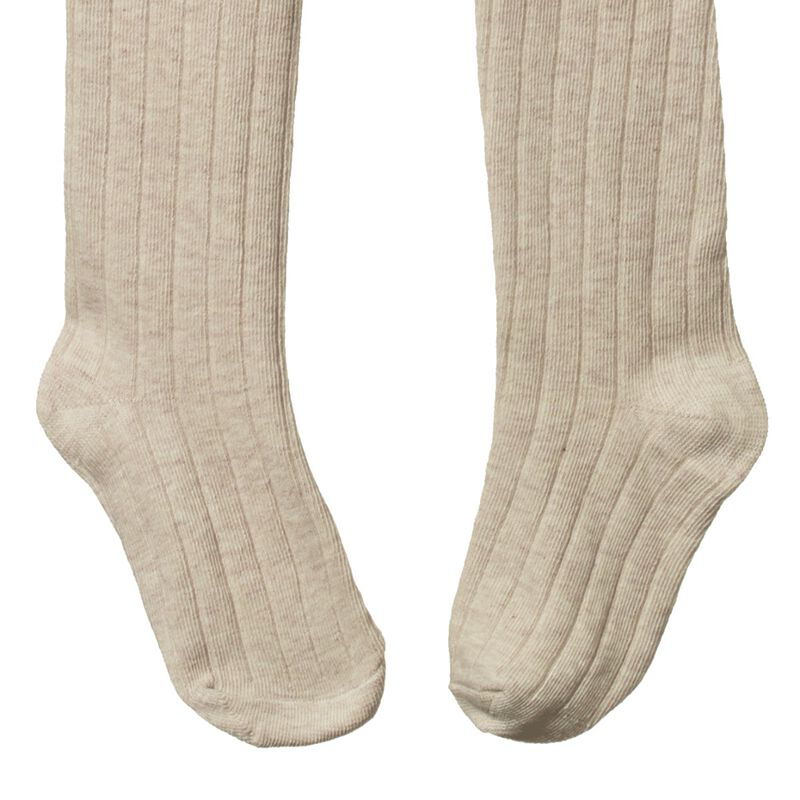 Nature Baby Organic Cotton Tights 0-4Y image number 1
