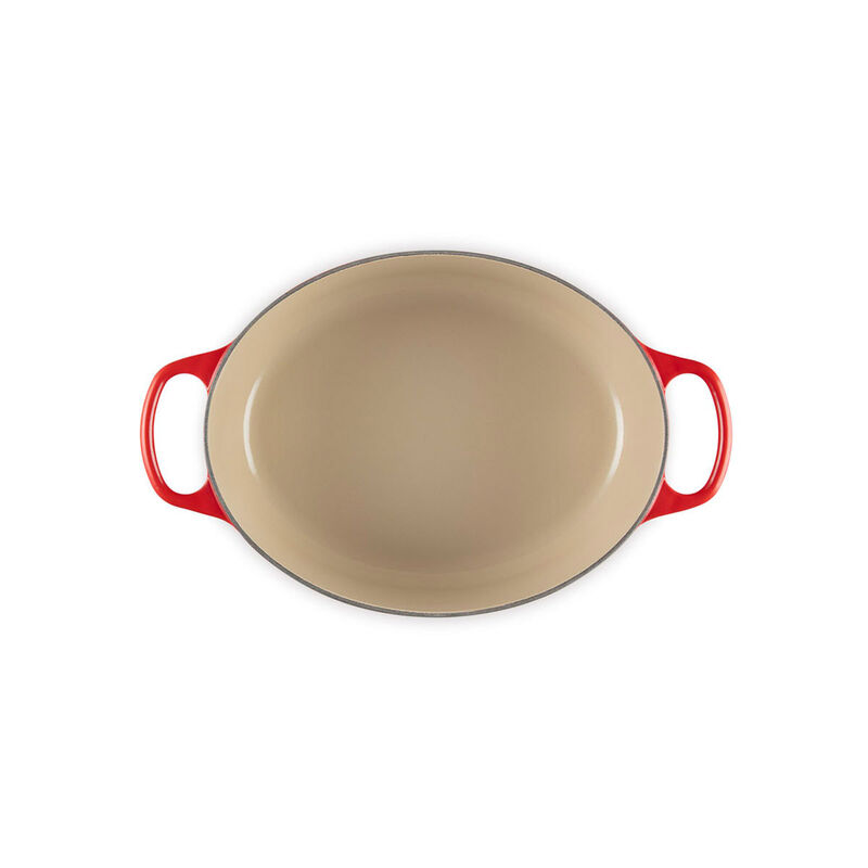 Le Creuset Signtature Cast Iron Oval Casserole 29cm image number 13