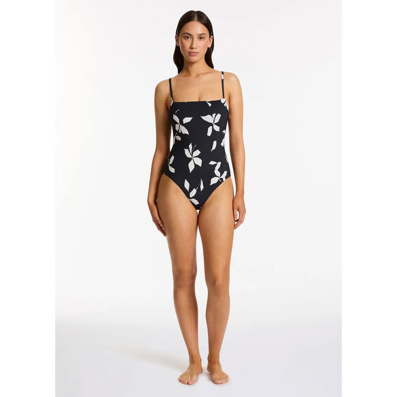 Jets Minimal Tank Swimsuit Elora Bloom image number 2