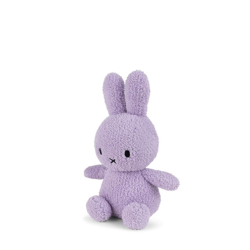Miffy Plush Miffy Terry Lilac 23 cm image number 1