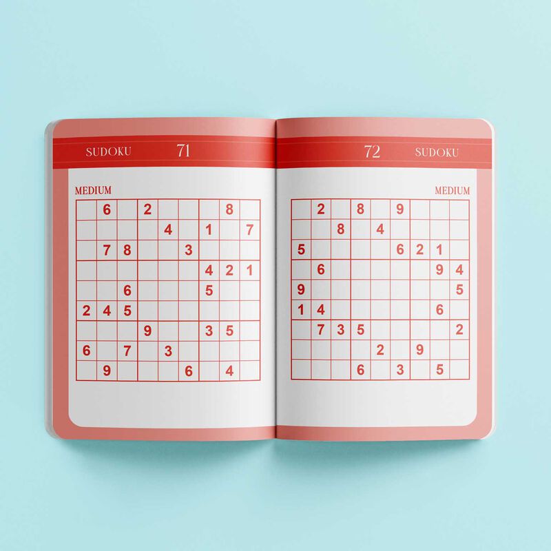 Hinkler Faux Leather Puzzles - Sudoku image number 1
