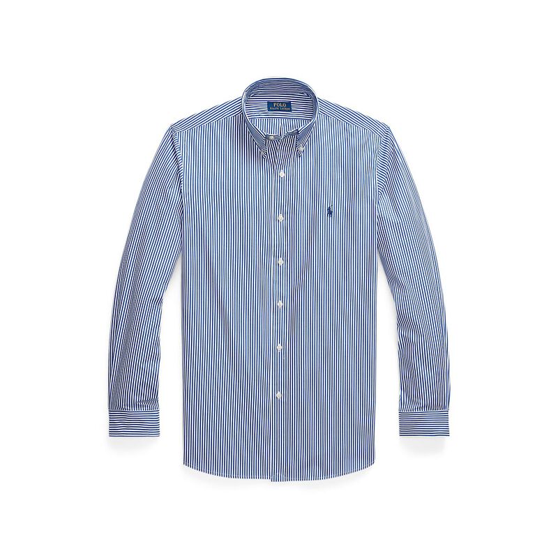 Polo Ralph Lauren Custom Fit Stretch Poplin Shirt image number 2