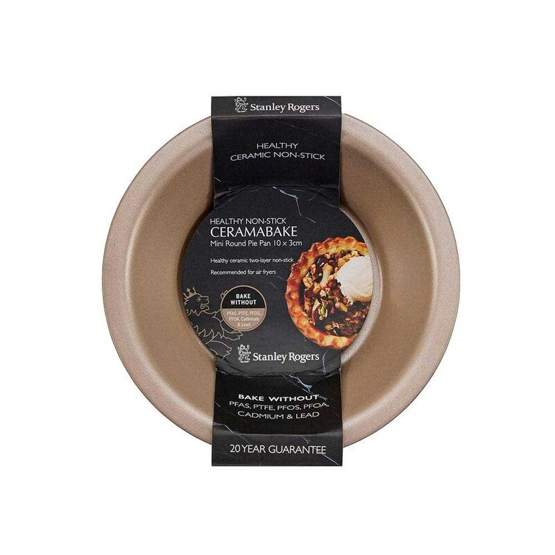 Stanley Rogers Ceramabake Round Mini Pie 10cm image number 3