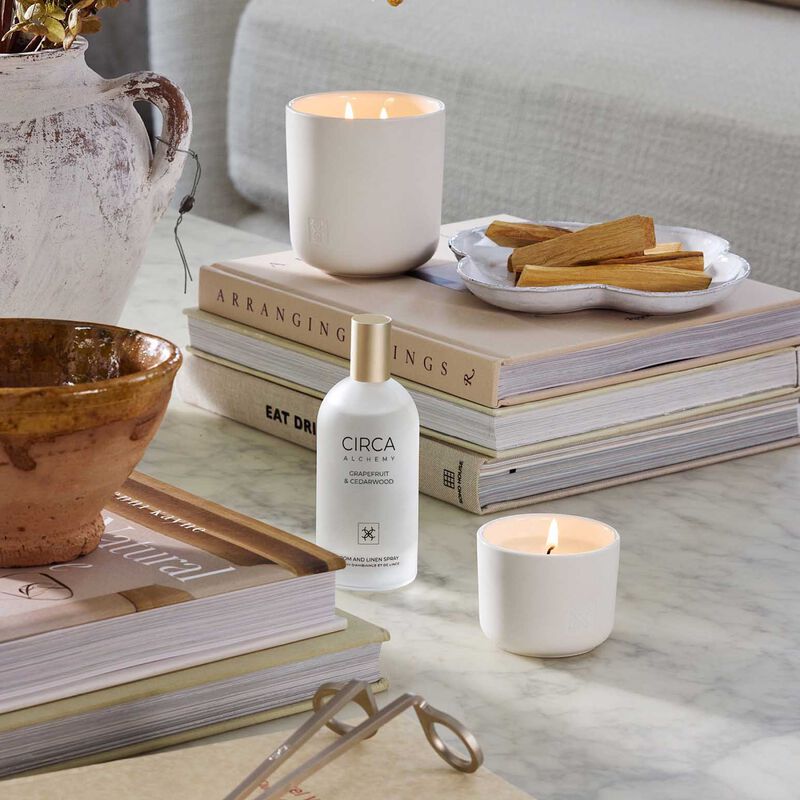 CIRCA Alchemy Grapefruit & Cedarwood Room & Linen Spray 100ml image number 1