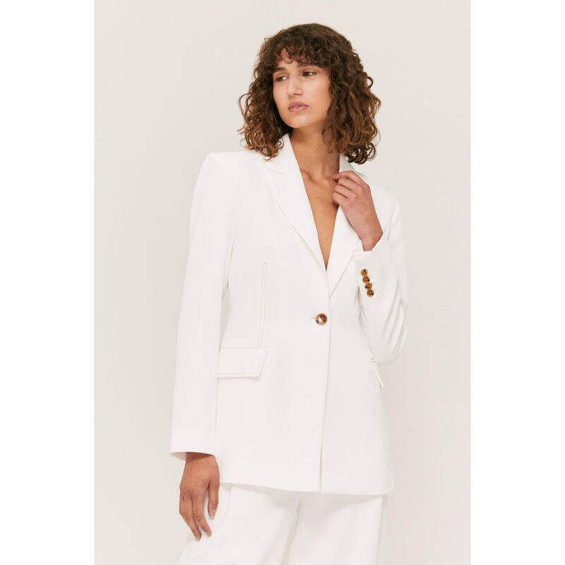 SABA Dharma Stitch Detail Blazer image number 2