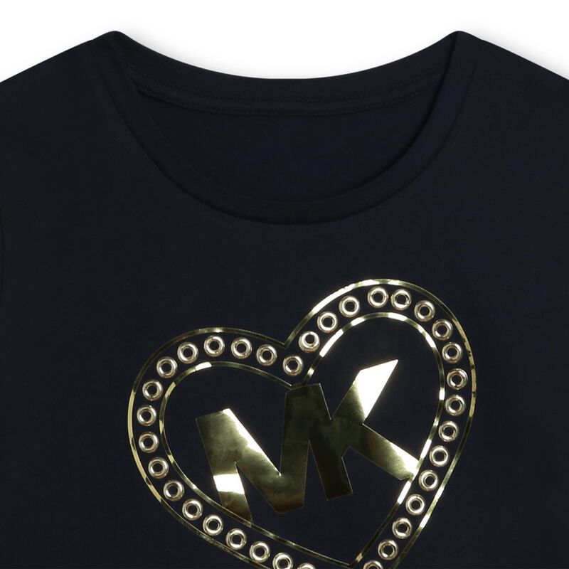 Michael Kors MK Heart T-Shirt 3 - 6Y image number 2