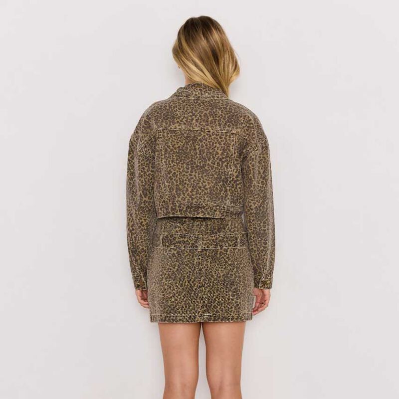 MINKPINK Anouk Crop Jacket image number 1