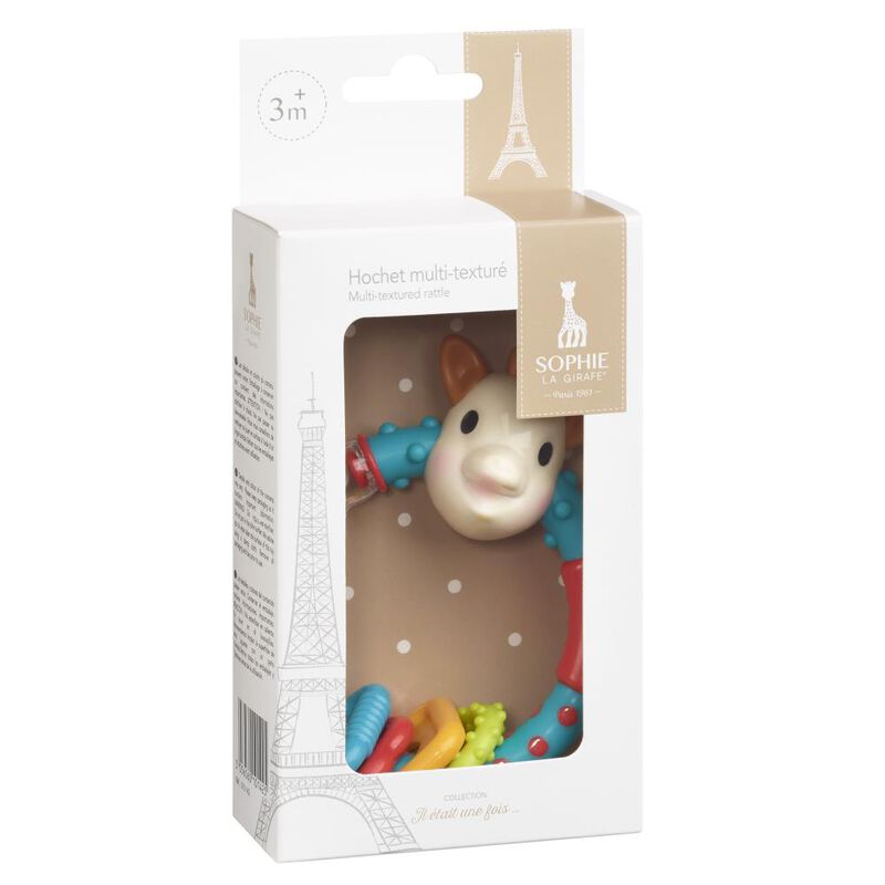 Sophie The Multi Textured Rattle image number 0