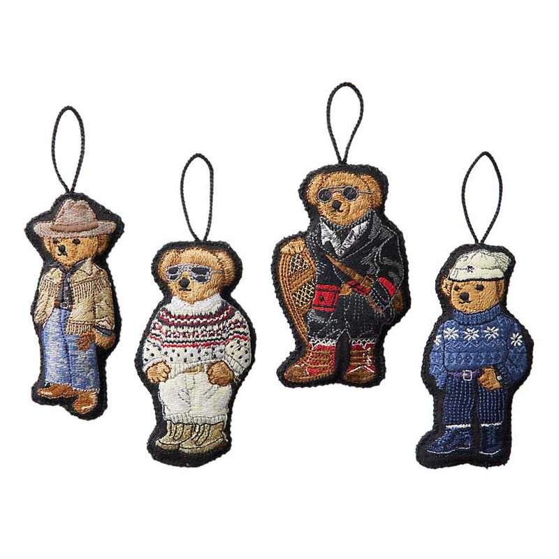 Polo Ralph Lauren Polo Bear Ornament Set image number 0