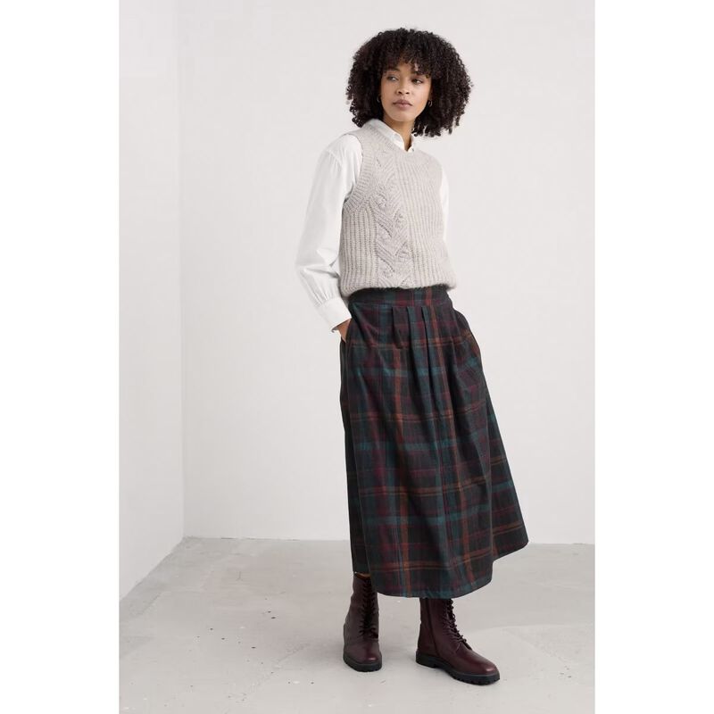 Seasalt Cornwall Day Dream Skirt Cherish Onyx image number 3